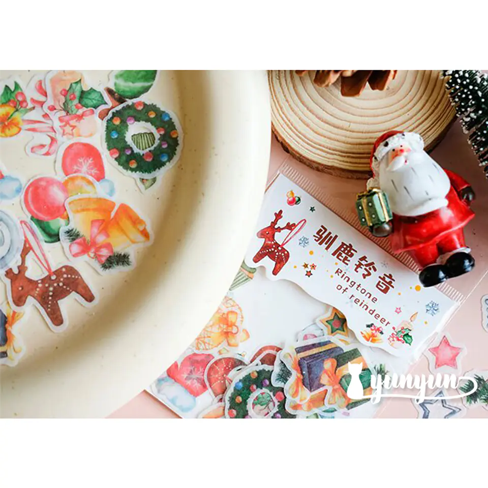 Stickers Christmas Diary - 40 pzas 5
