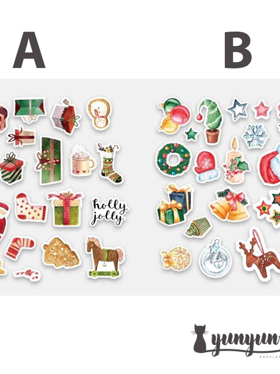 Stickers Christmas Diary - 40 pzas 6