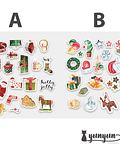 Stickers Christmas Diary - 40 pzas