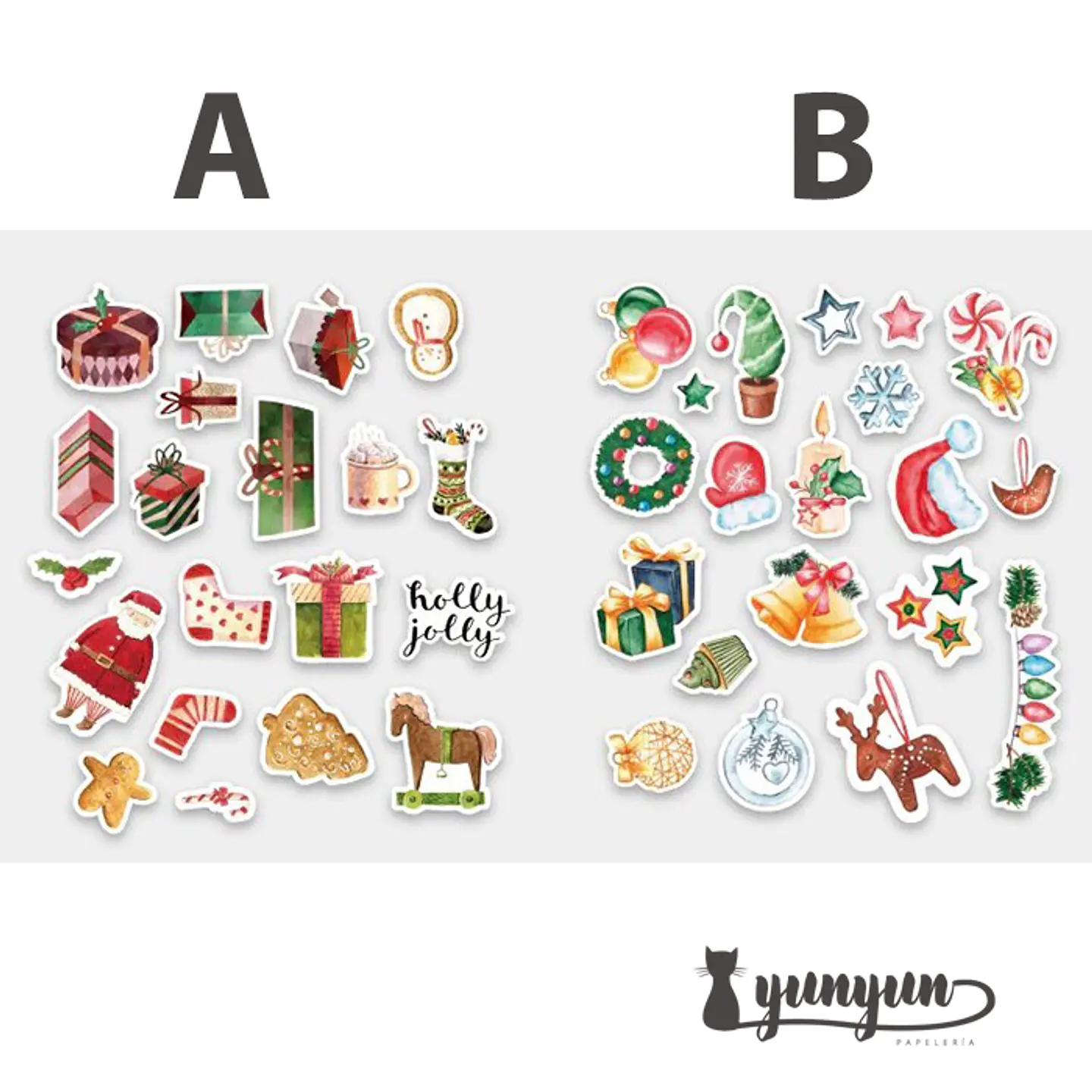 Stickers Christmas Diary - 40 pzas 6
