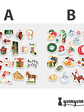 Stickers Christmas Diary - 40 pzas - Miniatura 6