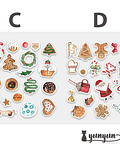 Stickers Christmas Diary - 40 pzas