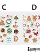 Stickers Christmas Diary - 40 pzas - Miniatura 7