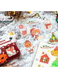 Stickers Merry Christmas - 40 pzas  - Miniatura 2