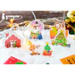 Stickers Merry Christmas - 40 pzas  - Miniatura 3