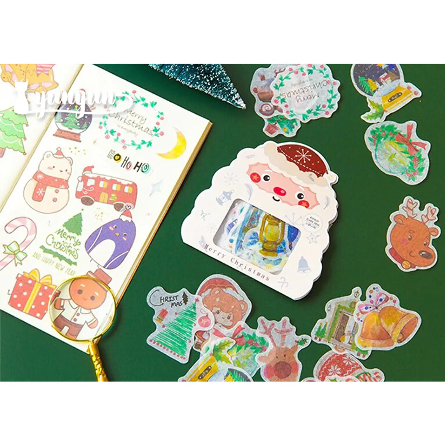 Stickers Merry Christmas - 40 pzas  4