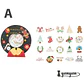 Stickers Merry Christmas - 40 pzas  - Miniatura 6