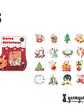 Stickers Merry Christmas - 40 pzas  - Miniatura 7