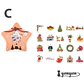 Stickers Merry Christmas - 40 pzas  - Miniatura 8