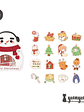Stickers Merry Christmas - 40 pzas  - Miniatura 9