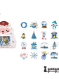 Stickers Merry Christmas - 40 pzas  - Miniatura 10