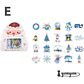 Stickers Merry Christmas - 40 pzas  - Miniatura 10