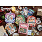 Stickers Golden Christmas - 40 pzas - Miniatura 1