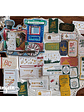 Stickers Golden Christmas - 40 pzas - Miniatura 3