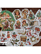 Stickers Golden Christmas - 40 pzas - Miniatura 5
