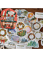 Stickers Golden Christmas - 40 pzas - Miniatura 7