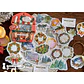 Stickers Golden Christmas - 40 pzas - Miniatura 7