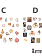Stickers Golden Christmas - 40 pzas - Miniatura 9