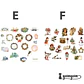 Stickers Golden Christmas - 40 pzas - Miniatura 10