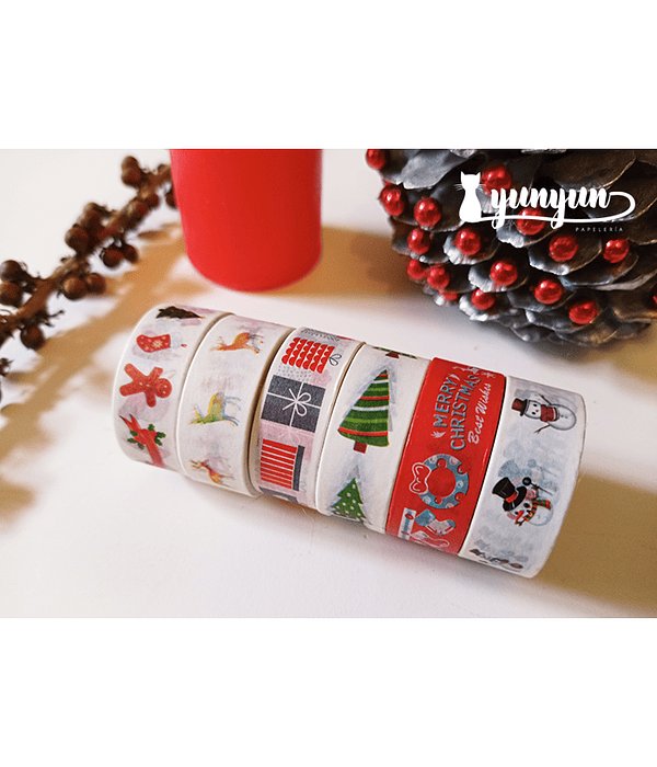 Washi Tapes Navideños II