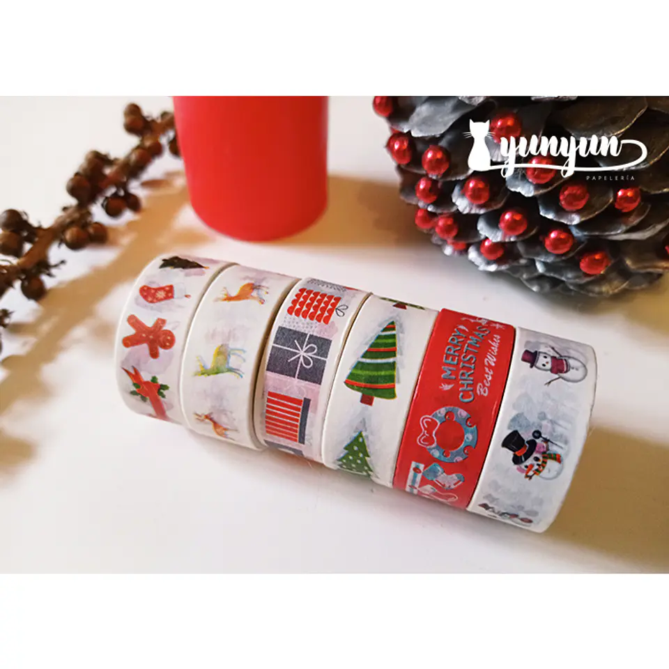 Washi Tapes Navideños II 1