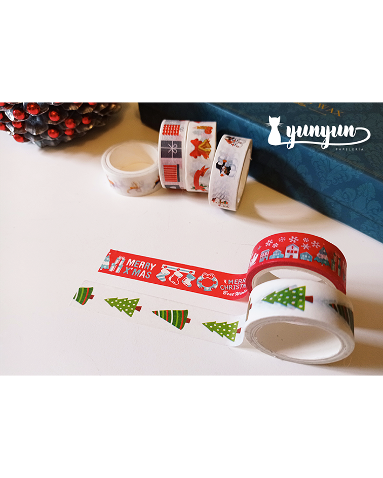 Washi Tapes Navideños II