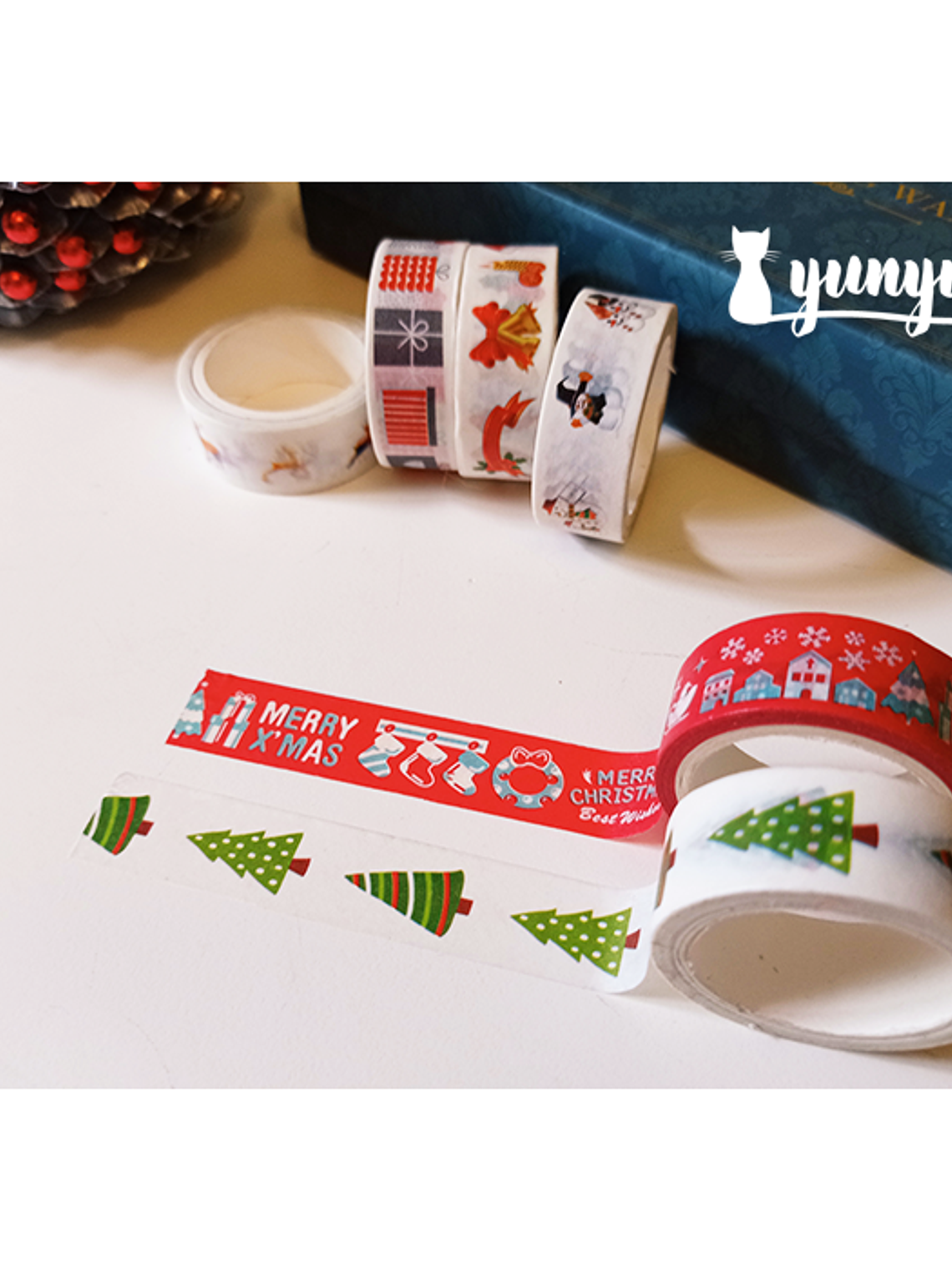 Washi Tapes Navideños II 2