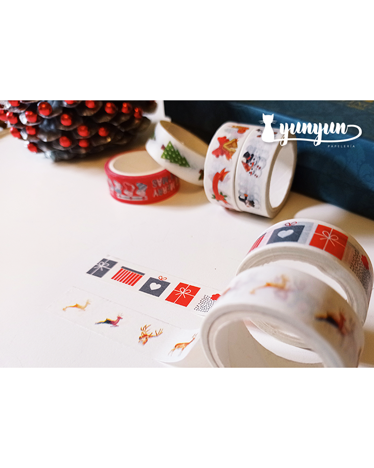 Washi Tapes Navideños II