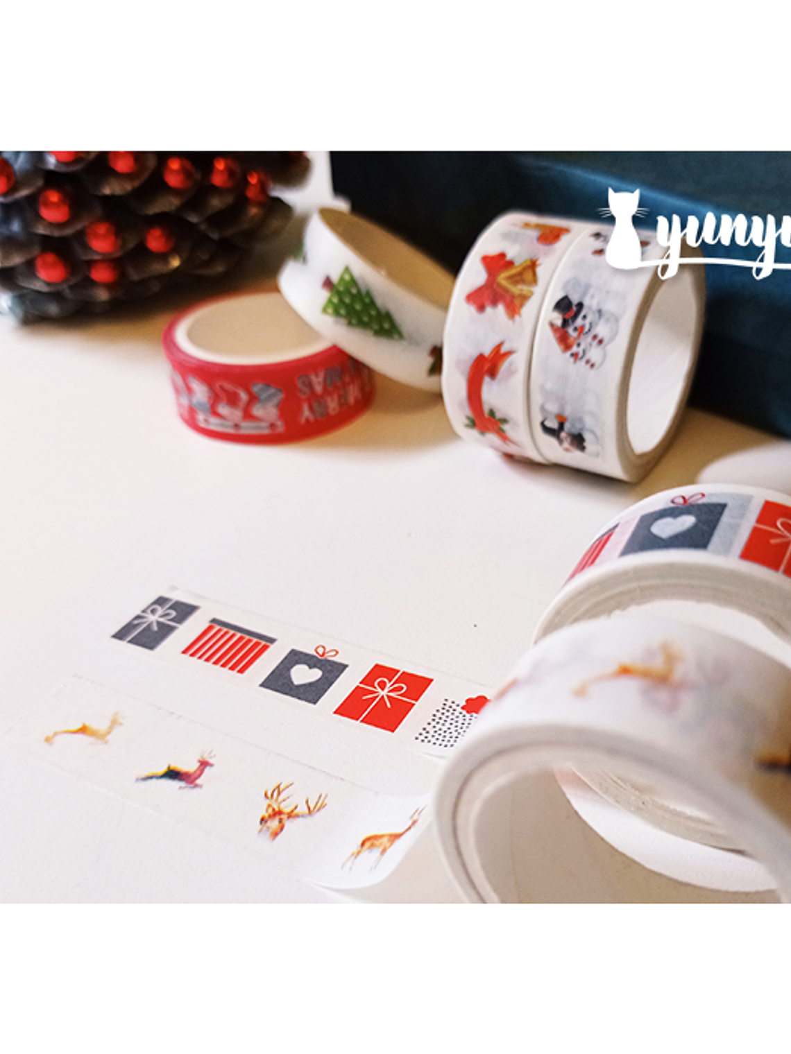 Washi Tapes Navideños II 3