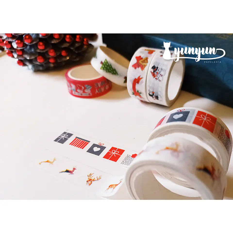 Washi Tapes Navideños II 3