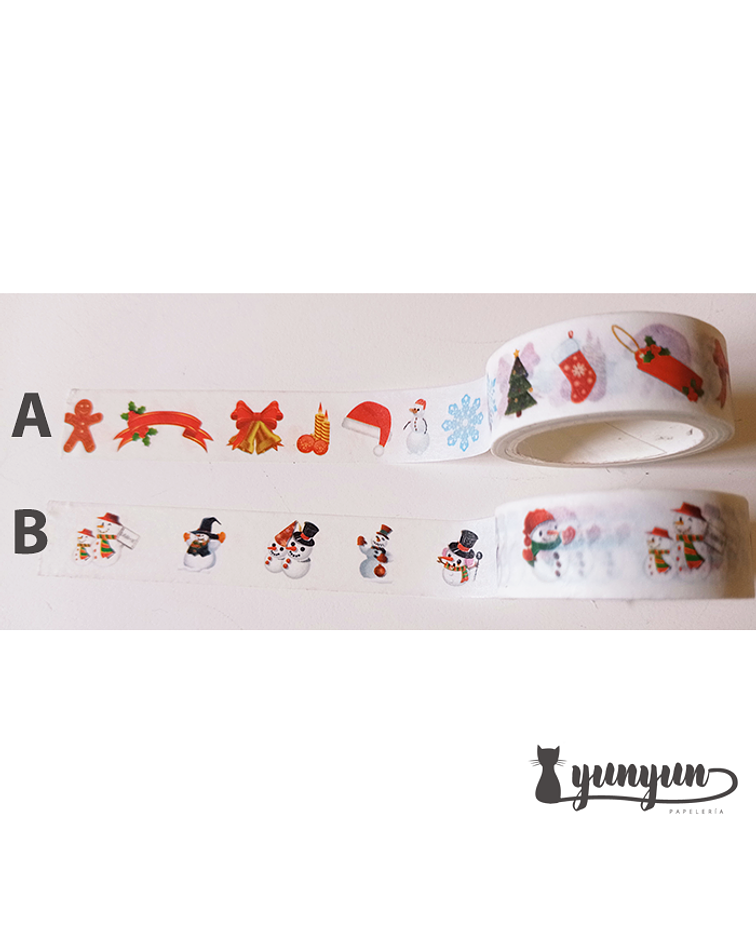 Washi Tapes Navideños II