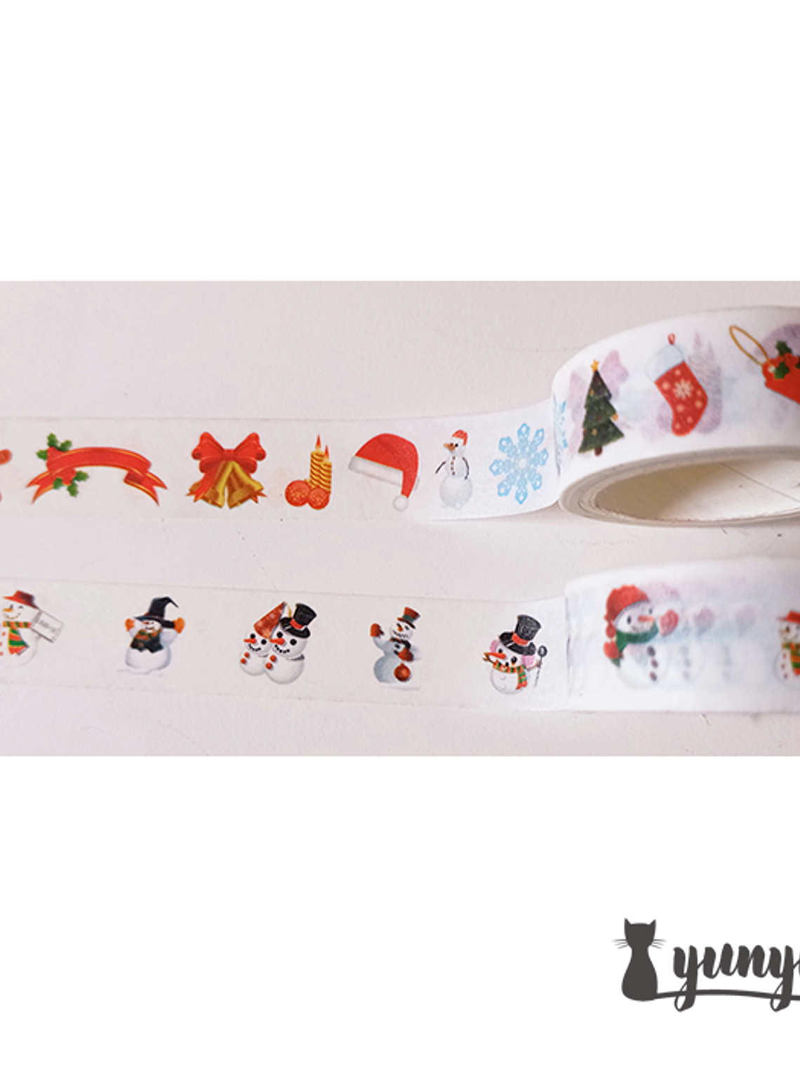 Washi Tapes Navideños II 4