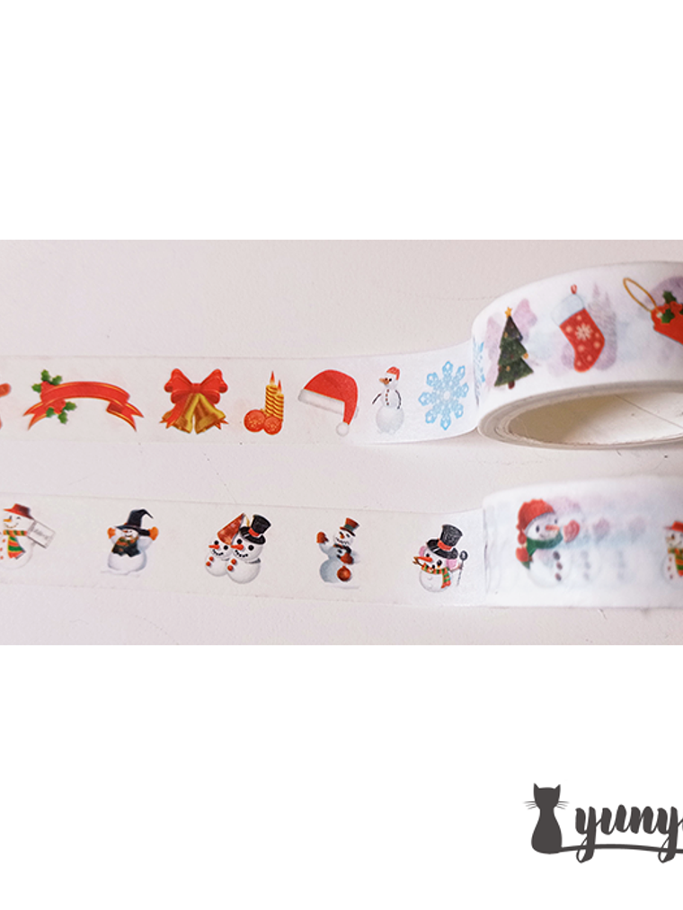 Washi Tapes Navideños II 4
