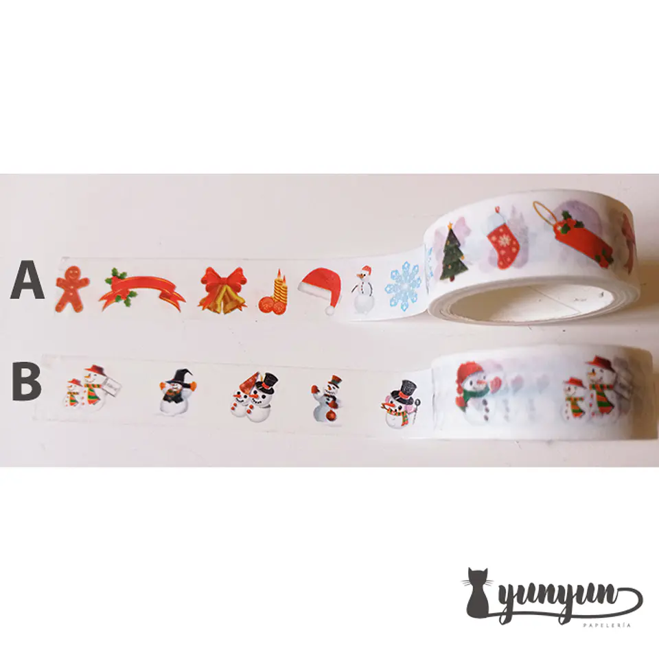 Washi Tapes Navideños II 4