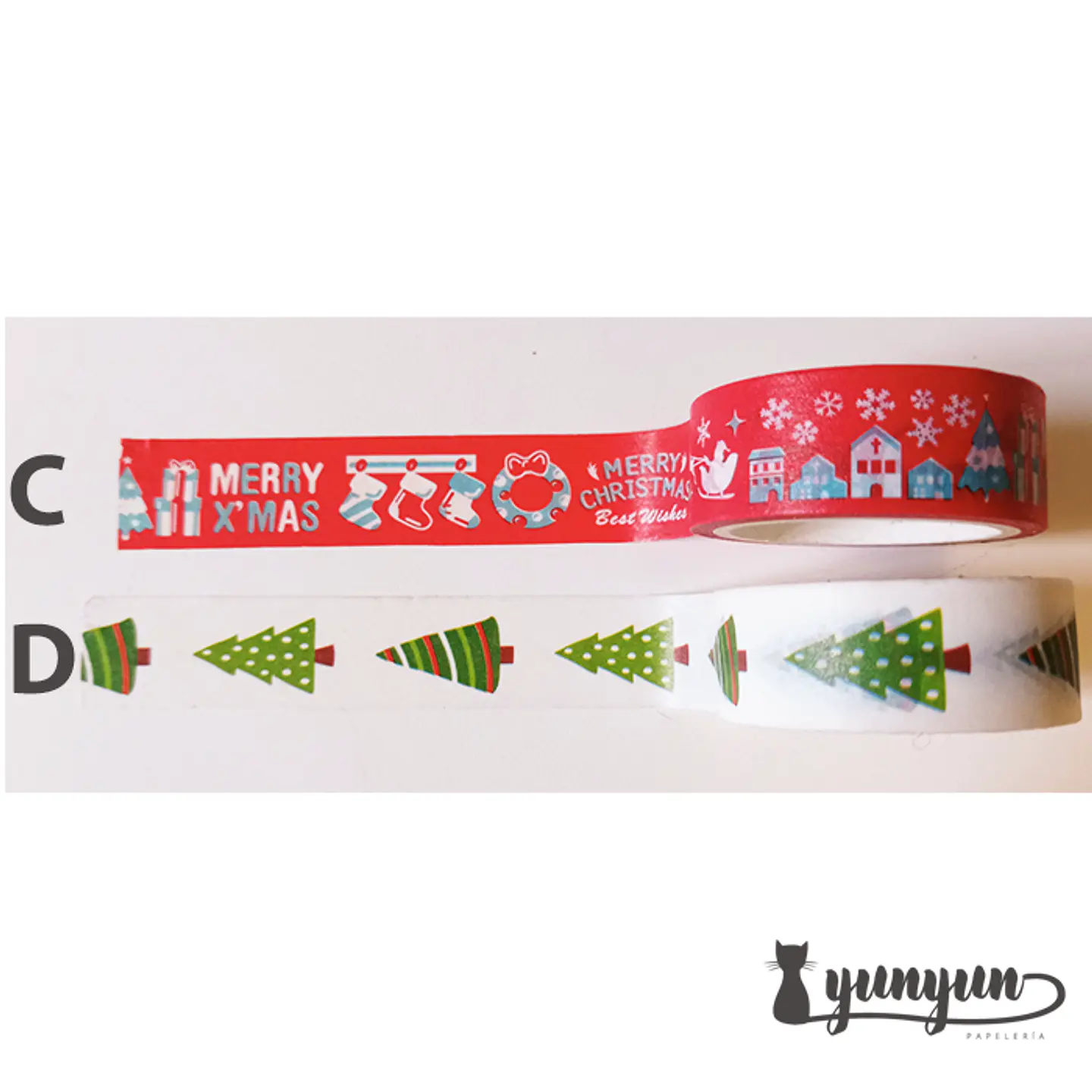 Washi Tapes Navideños II 5