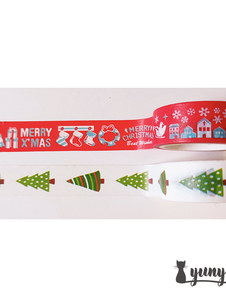 Washi Tapes Navideños II 5