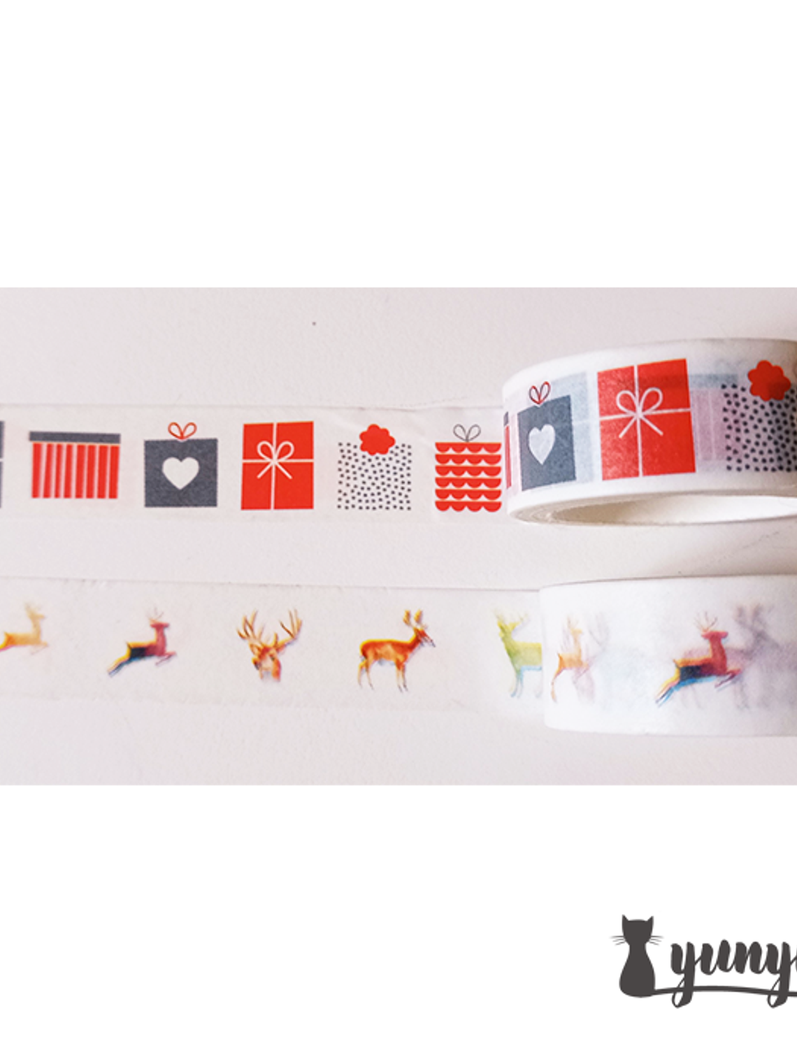 Washi Tapes Navideños II 6