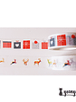 Washi Tapes Navideños II - Miniatura 6