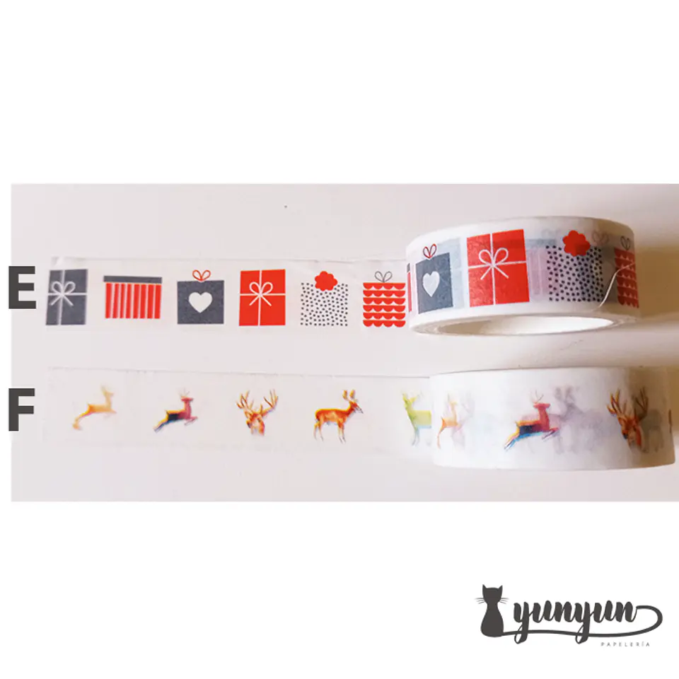 Washi Tapes Navideños II 6
