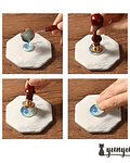 Base Marmol - Sellos de Lacre