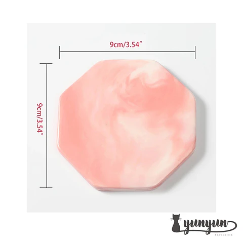 Base Marmol Rosado - Sellos de Lacre