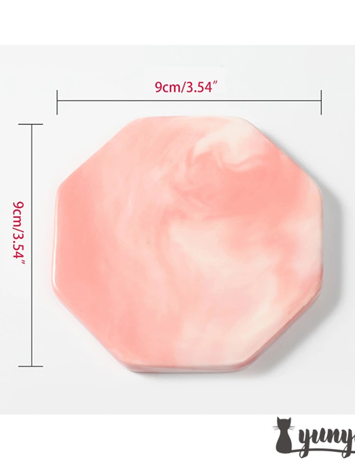 Base Marmol Rosado - Sellos de Lacre 1