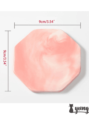 Base Marmol Rosado - Sellos de Lacre