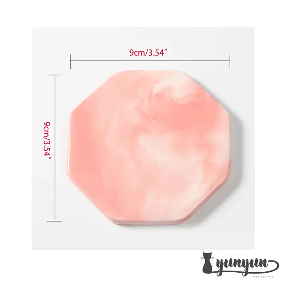 Base Marmol Rosado - Sellos de Lacre 1