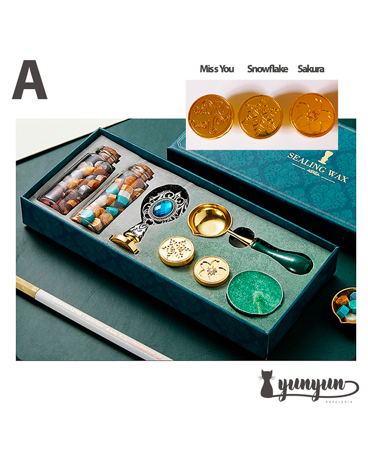 Sealing Wax II Box - 9 pzas