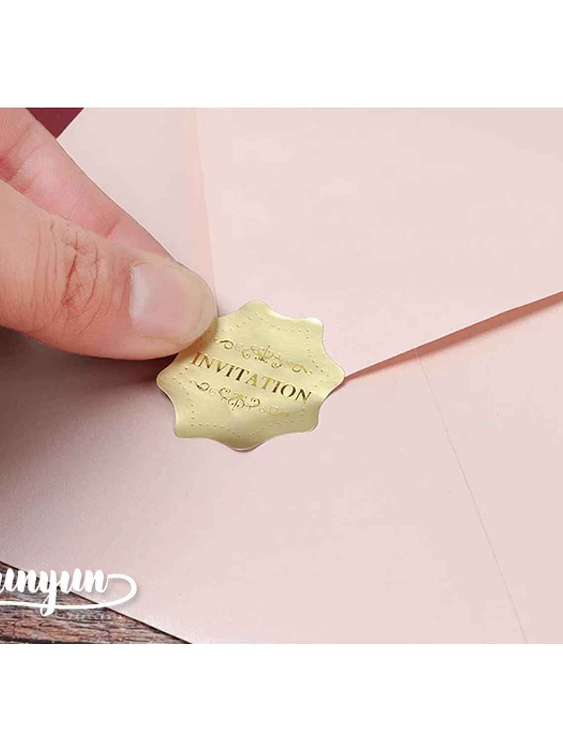 Sobres Invitación 16x16 - 10 pzas 4