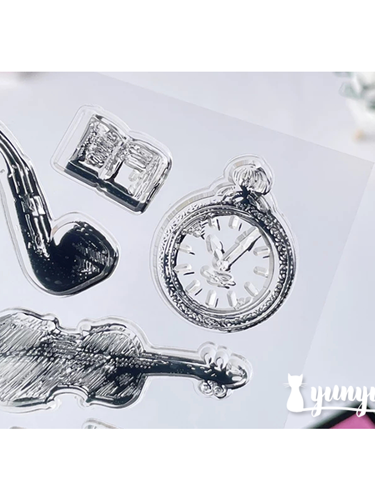 Sellos Vintage Times - 14 pzas 3