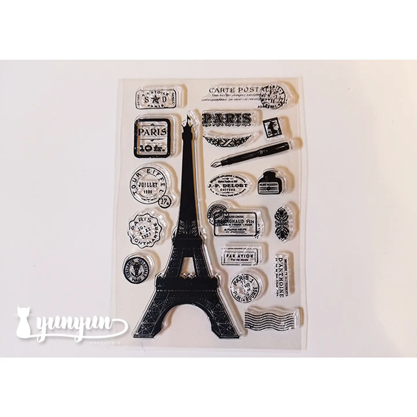 Sellos Paris - 18 pzas 1