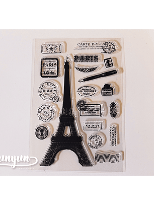 Sellos Paris - 18 pzas