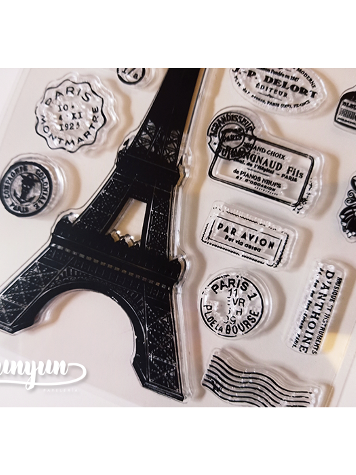 Sellos Paris - 18 pzas 2